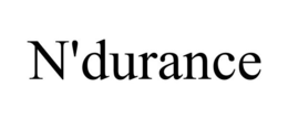 N'DURANCE trademark