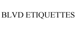 BLVD ETIQUETTES trademark
