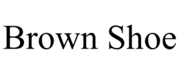 BROWN SHOE trademark