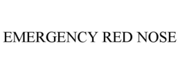 EMERGENCY RED NOSE trademark