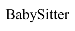 BABYSITTER trademark