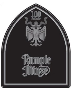 100 PROOF RUMPLE MINZE trademark