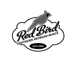 RED BIRD SOUTHERN REFRESH MINTS SINCE 1890 trademark