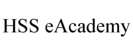 HSS EACADEMY trademark