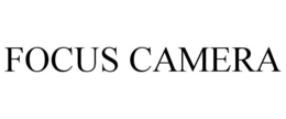 FOCUS CAMERA trademark