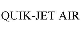 QUIK-JET AIR trademark