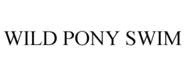 WILD PONY SWIM trademark