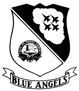 NAVAL AIR TRAINING COMMAND BLUE ANGELS trademark