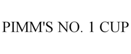 PIMM'S NO. 1 CUP trademark
