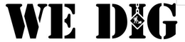 WE DIG trademark