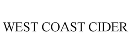 WEST COAST CIDER trademark