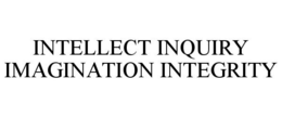 INTELLECT INQUIRY IMAGINATION INTEGRITY trademark