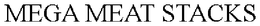MEGA MEAT STACKS trademark