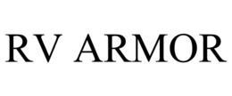 RV ARMOR trademark