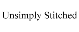 UNSIMPLY STITCHED trademark