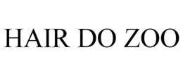 HAIR DO ZOO trademark