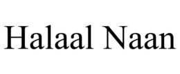HALAAL NAAN trademark