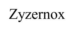 ZYZERNOX trademark