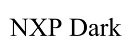 NXP DARK trademark