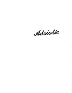 ADRIATIC trademark