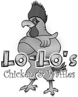 LO-LO'S CHICKEN & WAFFLES trademark