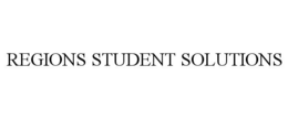 REGIONS STUDENT SOLUTIONS trademark