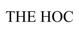 THE HOC trademark