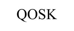 QOSK trademark