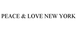 PEACE & LOVE NEW YORK trademark