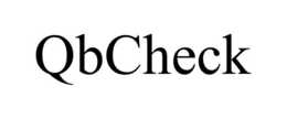 QBCHECK trademark