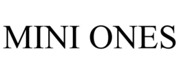 MINI ONES trademark