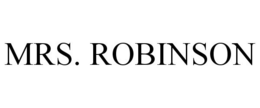 MRS. ROBINSON trademark
