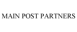 MAIN POST PARTNERS trademark