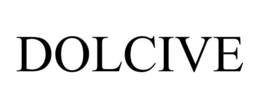 DOLCIVE trademark