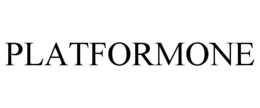 PLATFORMONE trademark