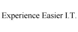 EXPERIENCE EASIER I.T. trademark