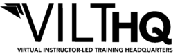 VILTHQ VIRTUAL INSTRUCTOR-LED TRAINING HEADQUARTERS trademark