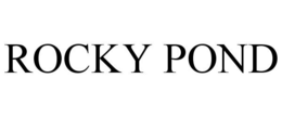 ROCKY POND trademark