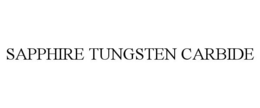 SAPPHIRE TUNGSTEN CARBIDE trademark
