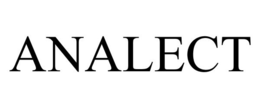 ANALECT trademark