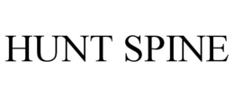 HUNT SPINE trademark