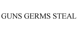 GUNS GERMS STEAL trademark