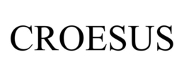CROESUS trademark