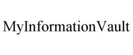 MYINFORMATIONVAULT trademark