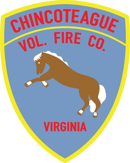 CHINCOTEAGUE VOL. FIRE CO. VIRGINIA trademark