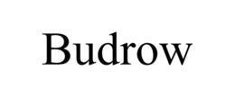 BUDROW trademark