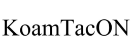 KOAMTACON trademark