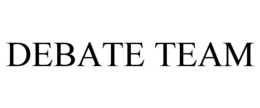DEBATE TEAM trademark