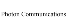PHOTON COMMUNICATIONS trademark