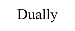 DUALLY trademark